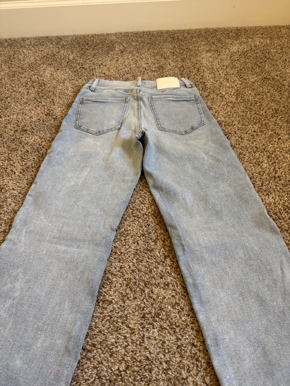 EXPRESS STRAIGHT ANKLE HIGH RISE - Picture 3 of 5